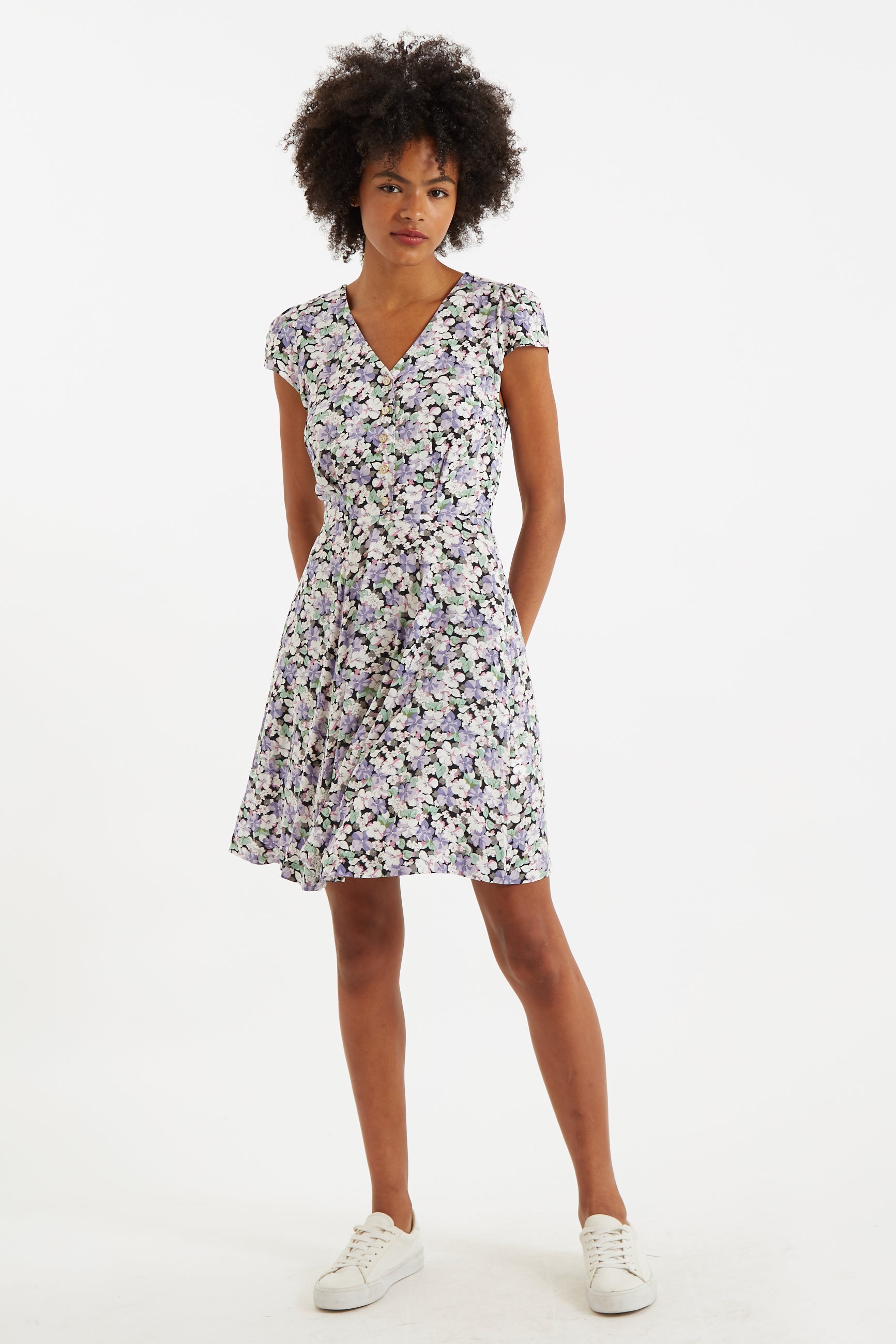 Lilac tea clearance dress