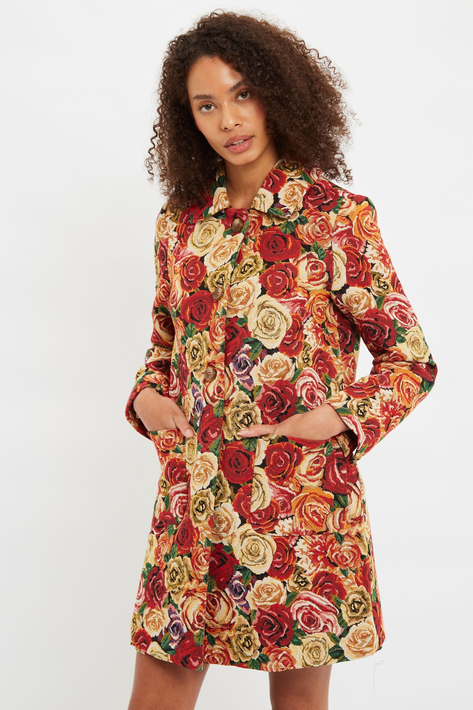 Asos 2025 tapestry coat