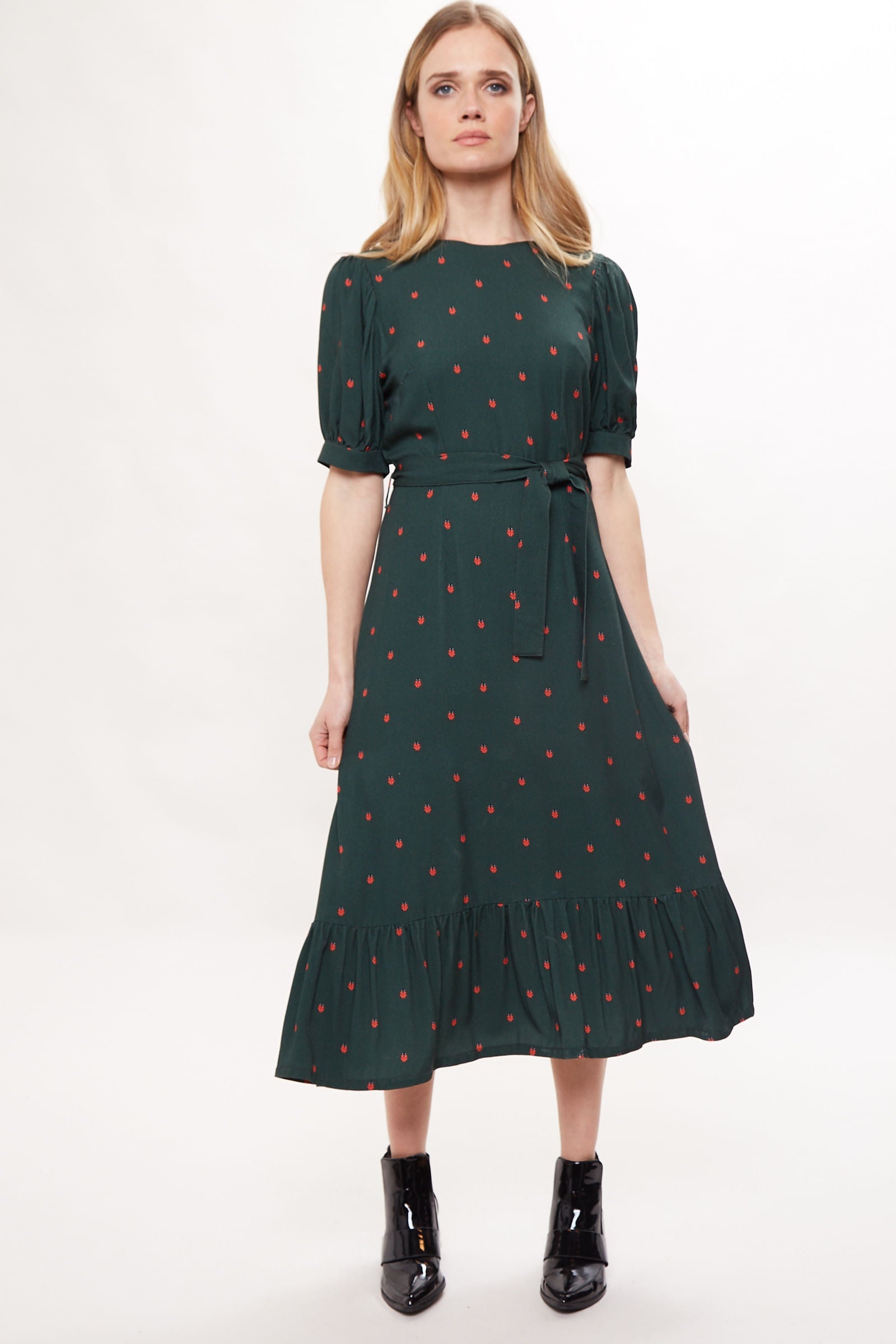 Next ladybird hot sale dress