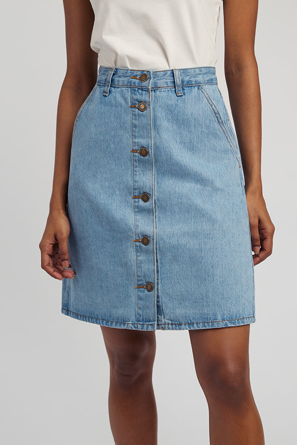 Bryony Denim Mini Skirt