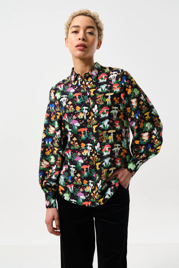 Byron Toadstool Tales Print Shirt