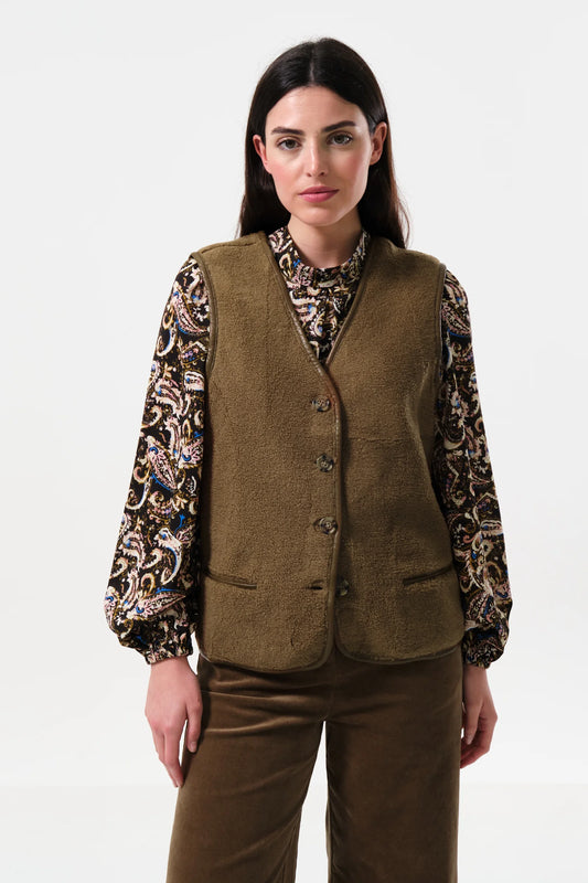 Chris Borg Waistcoat - Nutmeg