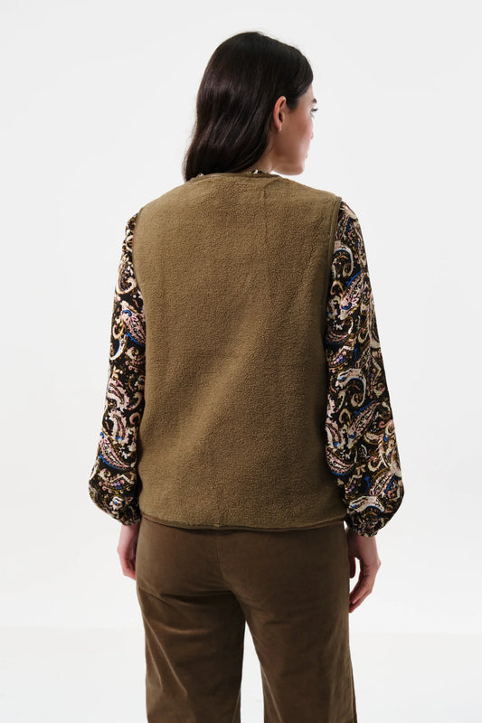 Chris Borg Waistcoat - Nutmeg