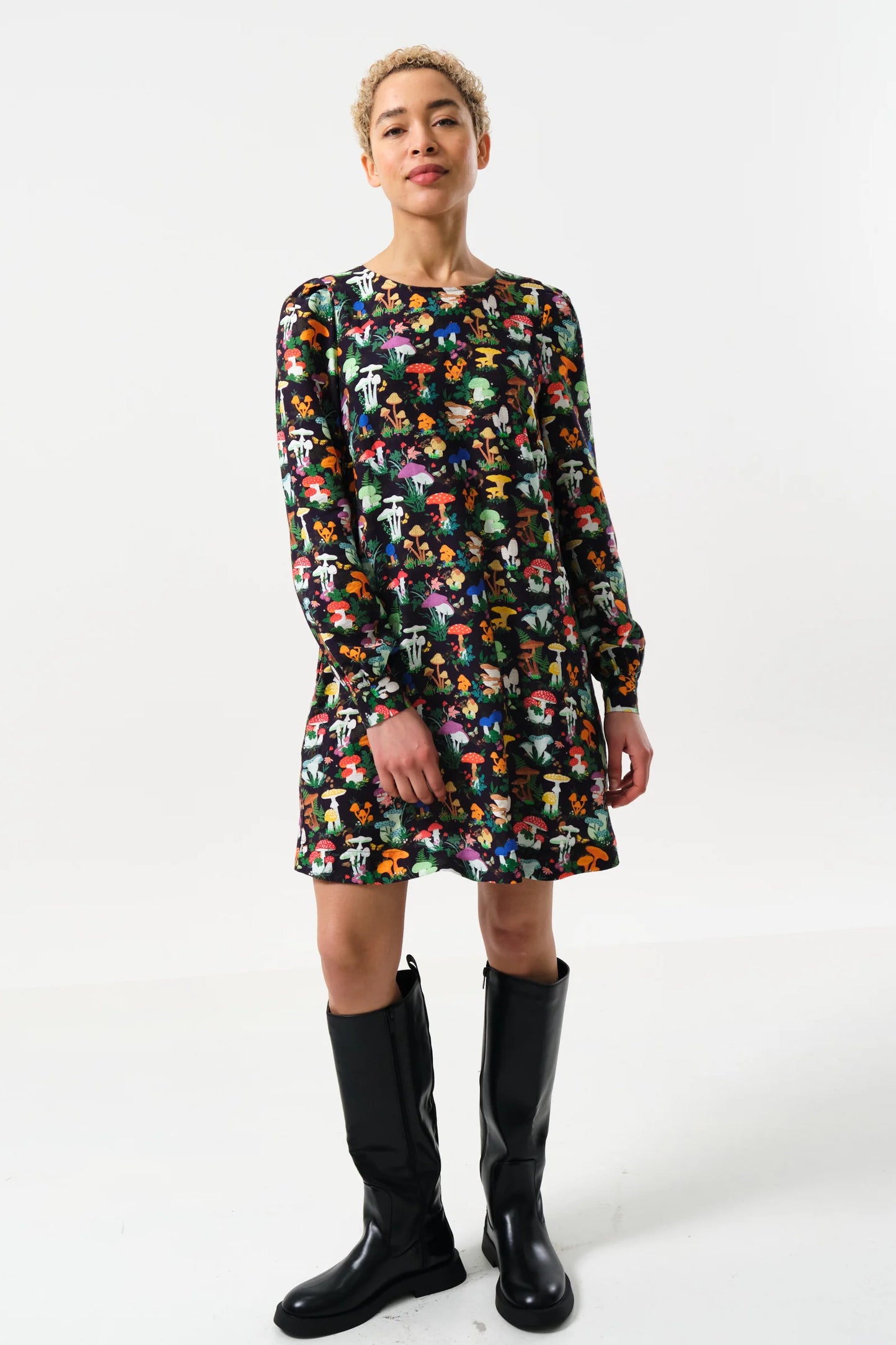 Didee Toadstool Tales Print Mini Dress