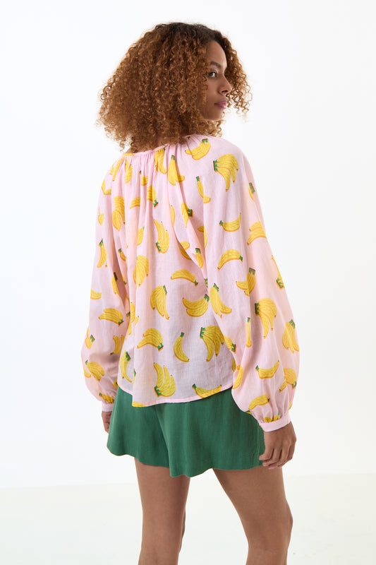 Dita Banana Split Print Blouse