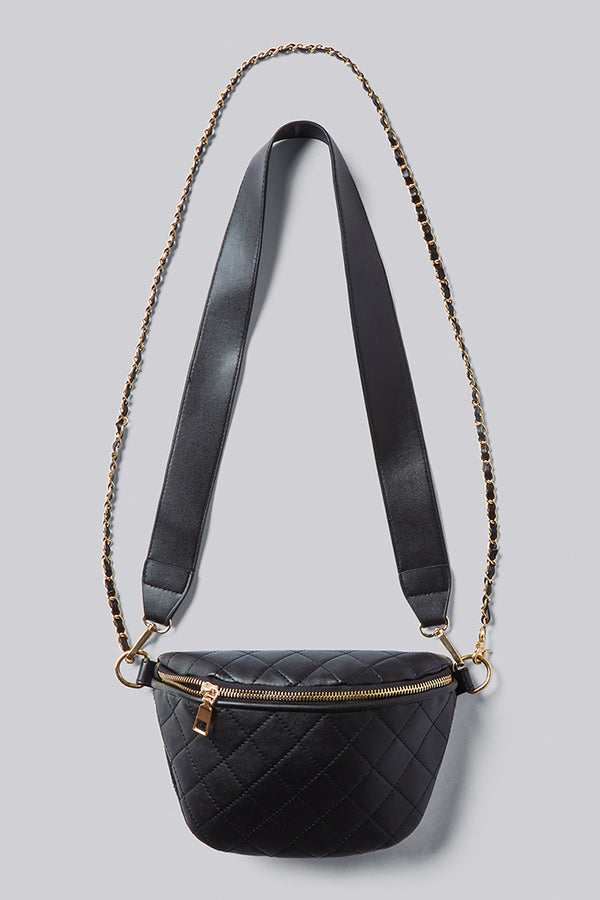 Dekar Cross Body Bag - Black