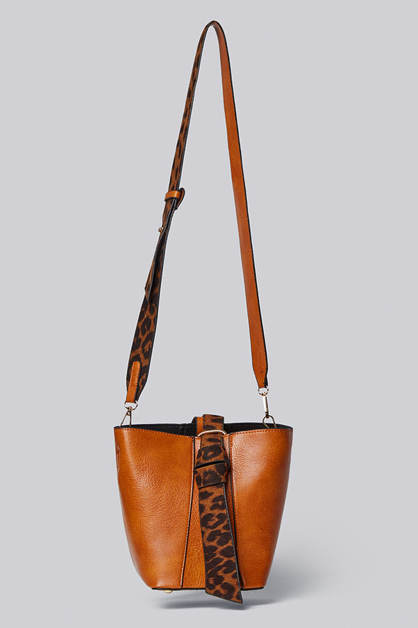 Jimna Crossbody Camel Bag