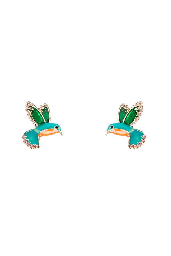 Kiki Hummingbird Stud Earrings