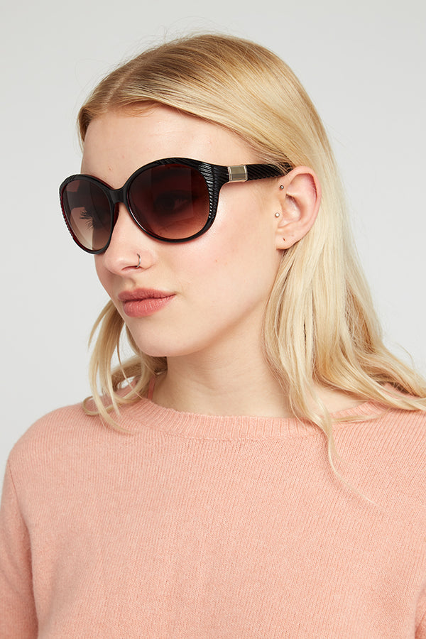 Pania Red Sunglasses