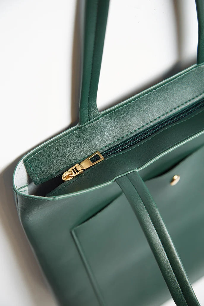 Rusty Shoulder Bag - Green