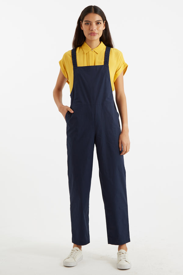 Tippie Poplin Dungarees