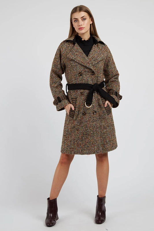 Blandine Mix It Up Coat