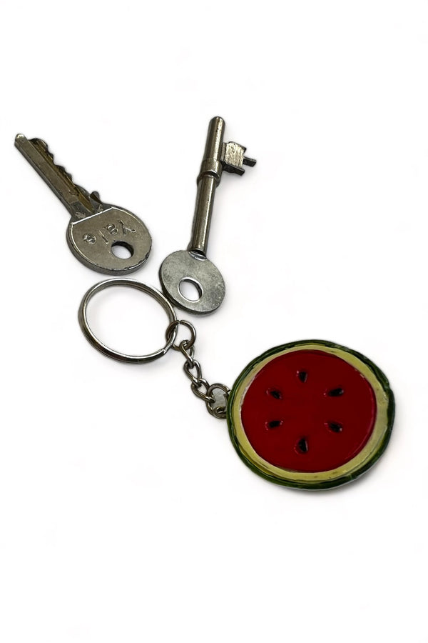 Watermelon Keyring