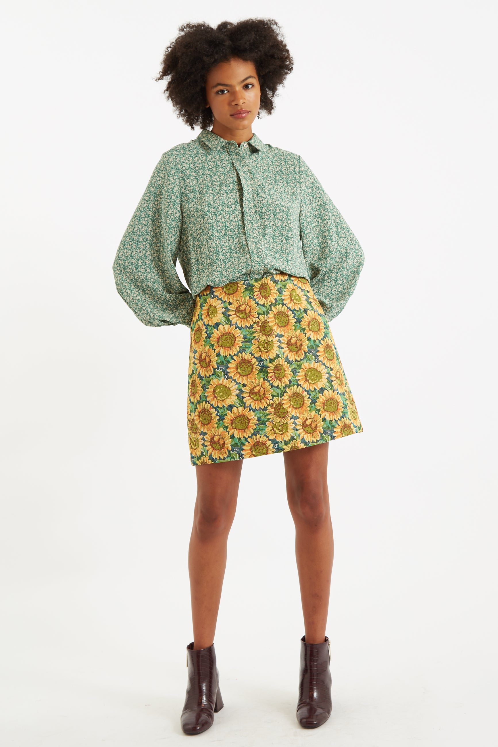 Sunflower skirt 2024