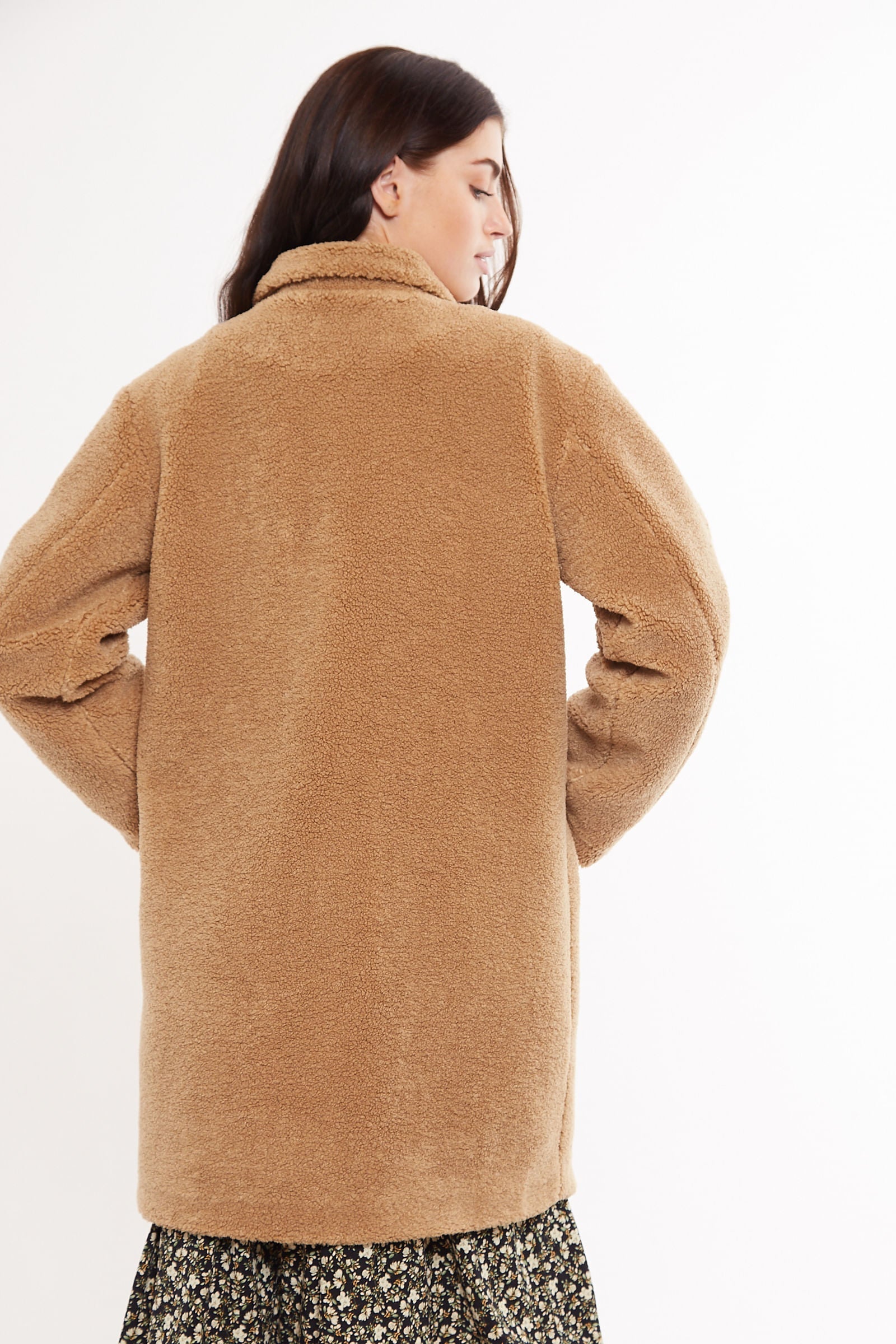 Louche Narimane Borg Duffle Coat Camel