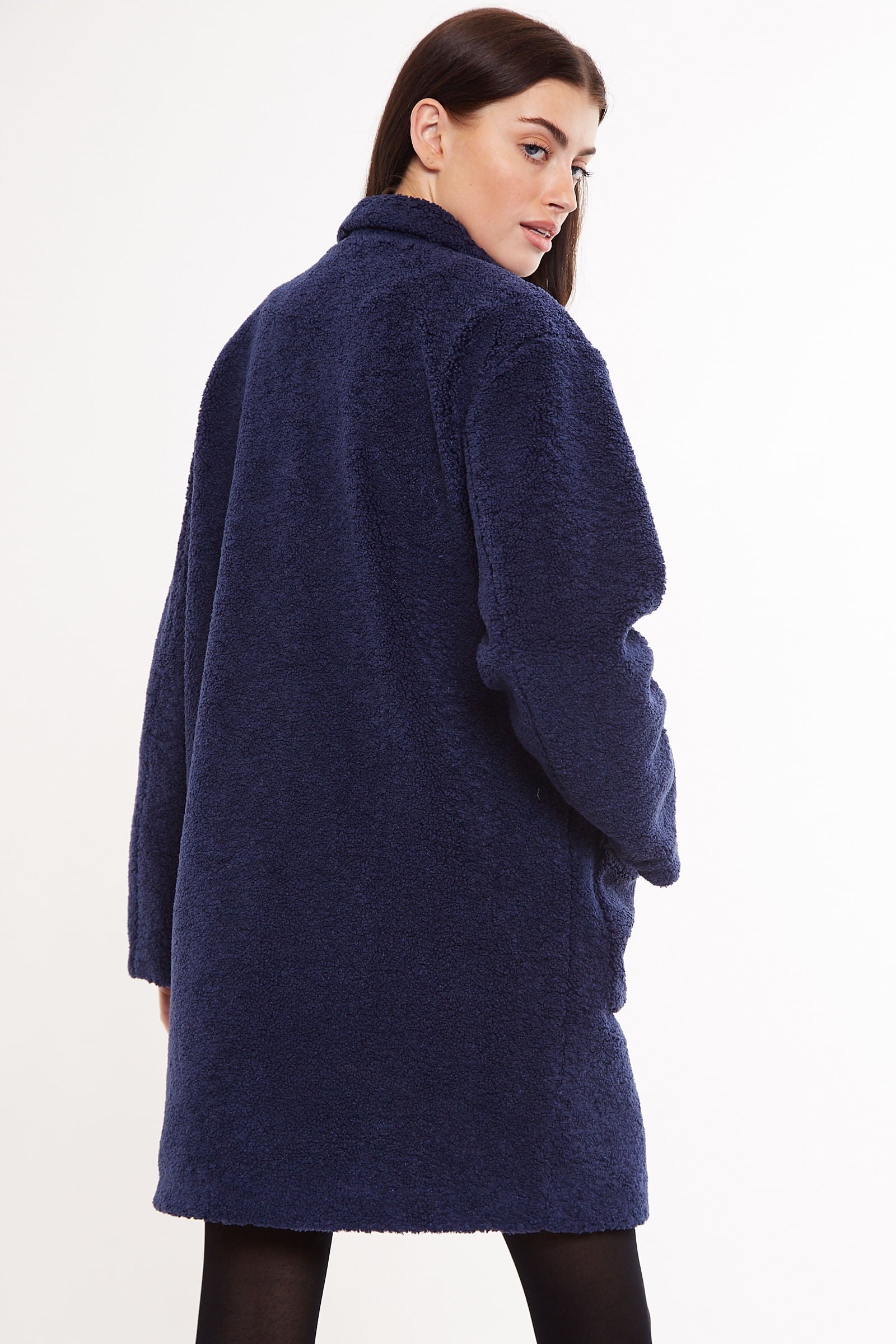 Navy borg coat best sale