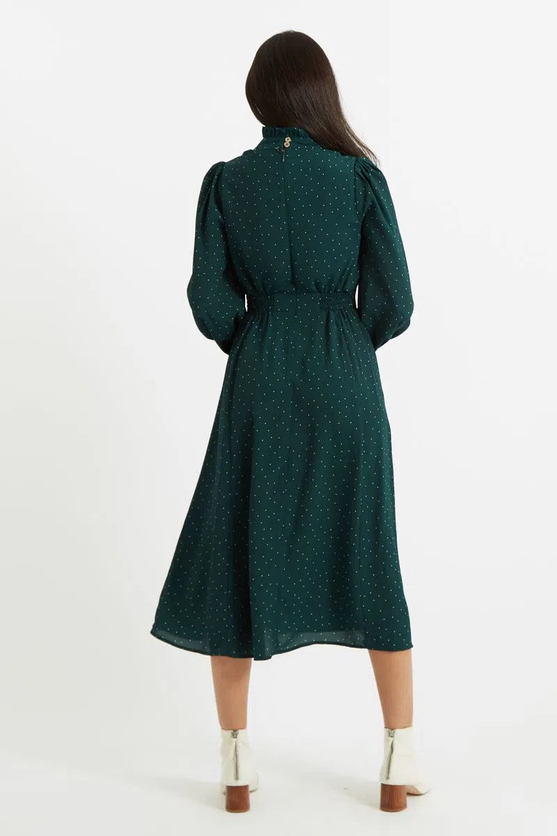 Louche green dress hotsell